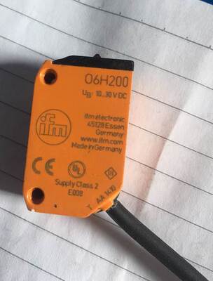 IFM/易福门光电开关传感器 06h200 06h204 光电开关传感器询价