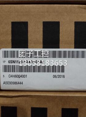 ！6SN1123-1AA00-0CA2 西门子611电源模块 6SN1123-1AAOO-OCA2询