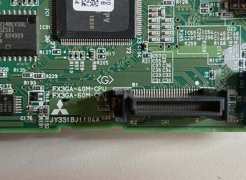 三菱FX3GA-60MR/ES-A/FX3GA-60MT/ES-A主板/CPU板询价