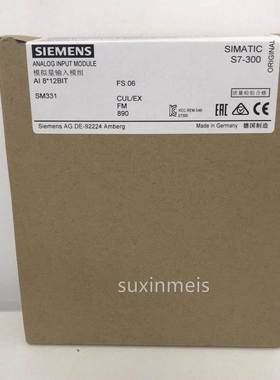 全新原装未开封6ES7 331-7KF02-0AB0 6ES7331-7KF02-0AB0现货询价