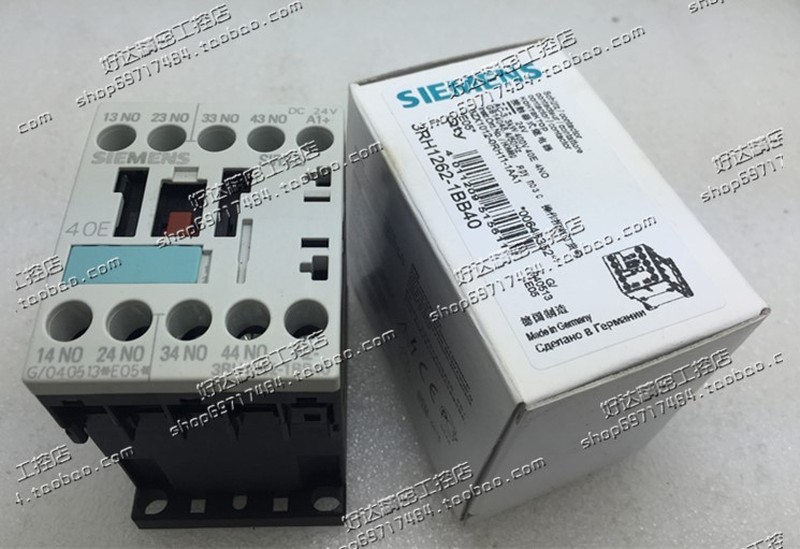 $德国西门子接触器 3RH1262-1BB40 24VDC 询价