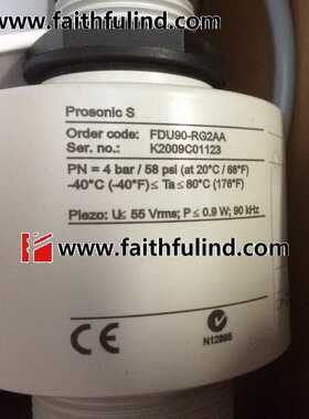 E+H FDU90-RG2AA 恩德斯豪斯全新超声波物位计Prosonic S FDU90询
