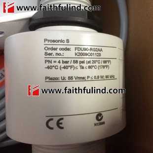 FDU90 恩德斯豪斯全新超声波物位计Prosonic FDU90询 RG2AA
