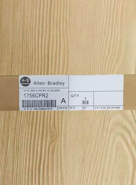 1756-CPR2 原装美国AB罗克韦尔PLC模块ControlLogix系列询价