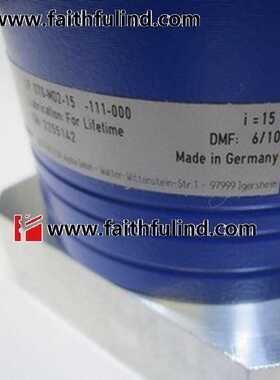 @Wittenstein LP 070-M02-15-111-000 威腾斯坦全新齿轮箱 i=15询