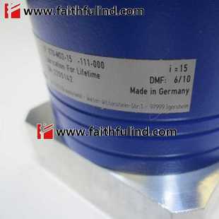 M02 111 @Wittenstein 威腾斯坦全新齿轮箱 070 000 i=15询