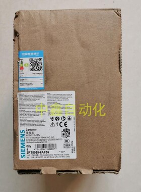 全新交流接触器3RT5055-6AF36替代3RT1055 3RT5055-6...6110V询价