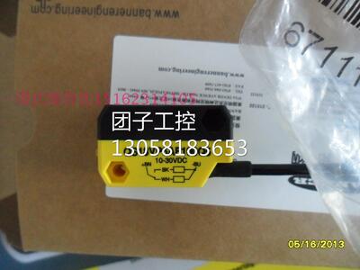 ！QS18VN6AF100Q5 QS18VP6AF100Q5 邦纳BANNER光电开关 现货询价