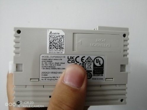 DVP20SX211R，台达全新正品PLC，保质询价