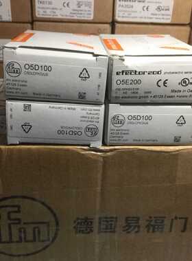 IFM 易福门O5E200传感器原装-当天发货05E200询价