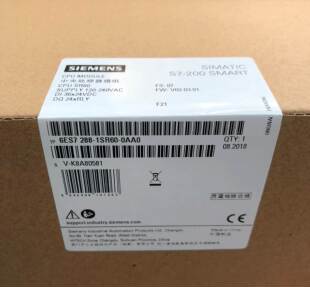 6ES7288-1SR40-0AA0 西门子S7-200 SMART CPU SR40 标准型CPU模块