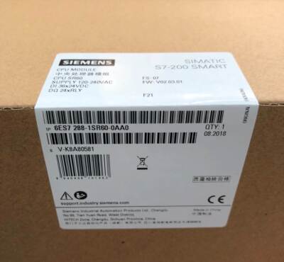 西门子6ES7288-2DE08-0AA0数字量CPU模块6ES72882DE080AA0原装PLC