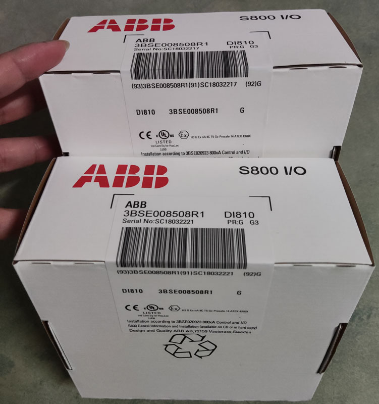 DO810 AI830 AO810 AI810 ABB 全新原装 询价
