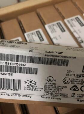 6ES7194-4CB00-0AA0，现货全新正品 西门子 6ES7 194-4CB00-0AA0