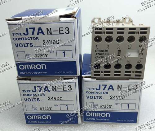 ！兴隆工控原装正品 (日本进口） 接触器 J7AN-E3 J7AN-E9 24VDC