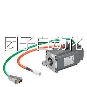 1FL6034-2AF21-1MB1西门子V90低惯量伺服电机带键槽 带抱闸400W询