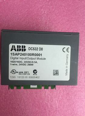 原装正品ABB AC500模块 DC532 1SAP240100R0001 包好 现货询价