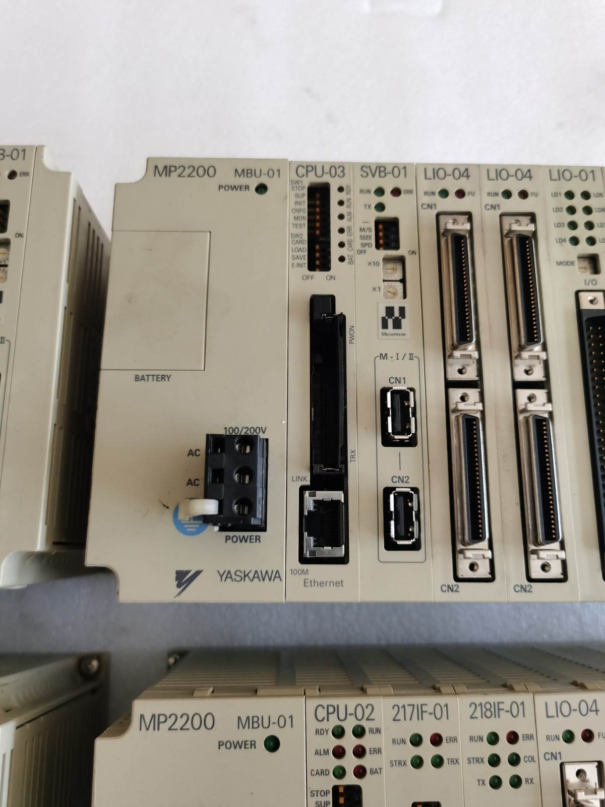 安川控制器 MP2200 218IF-01 拆机 测试好 销售询价