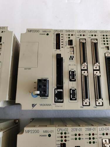 安川控制器 MP2200 218IF-01 拆机 测试好 销售询价