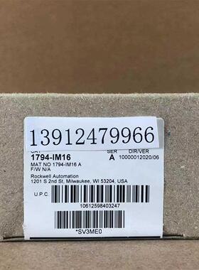 AB罗韦尔 1794-IM16 1794-OM克16 1794B-IE8 1794-OB1 16794-I16