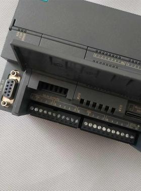 原拆机西门子PL7C S7-200 6ES-288-1SR40-OAAO装功能包好成色漂亮