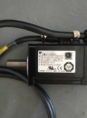 ￥5系安川100瓦伺服套装SGDV-R90A01A/SGMJV-01ADA21支持脉冲询价