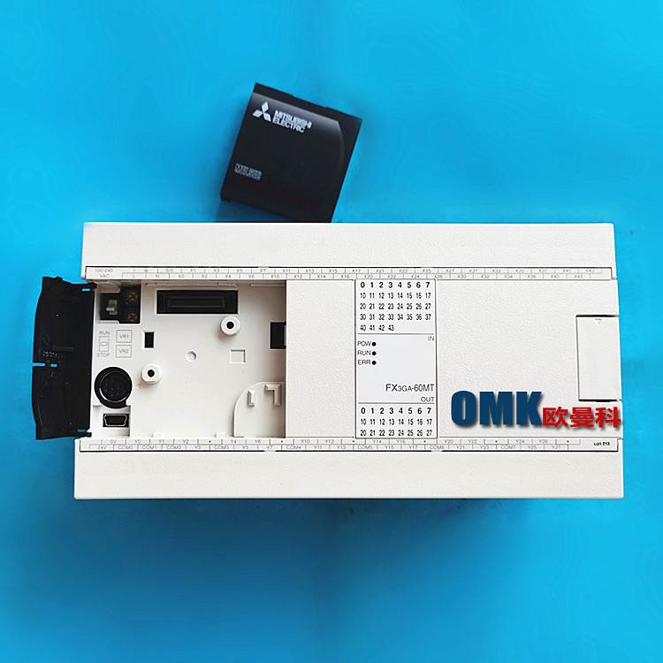 三菱PLC可编程控制器FX3GA系列工业机器人CPU运动控制器询价