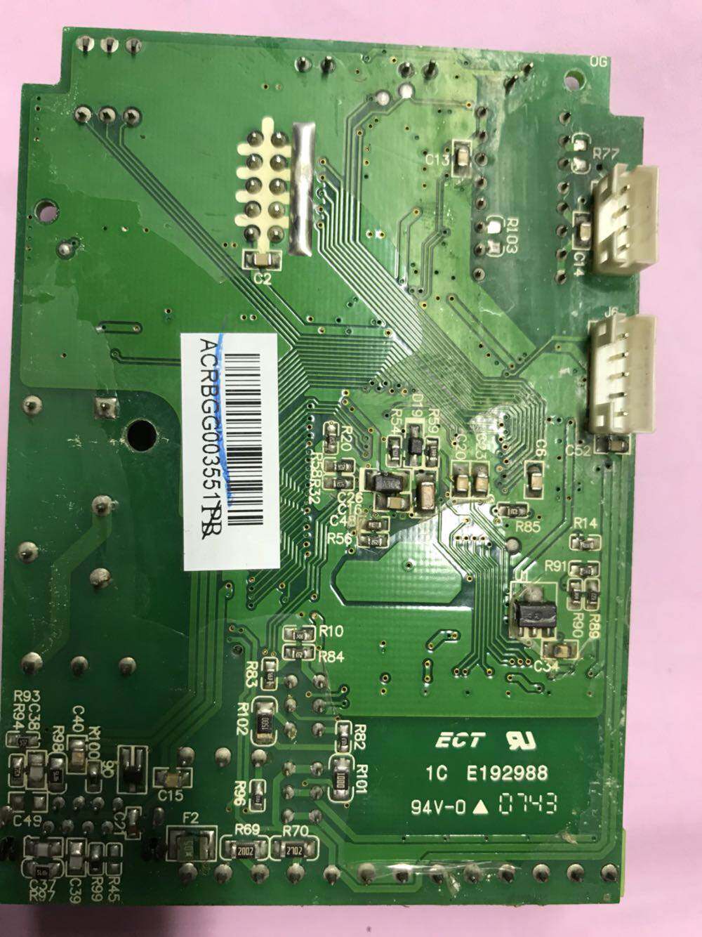 原装拆机欧姆龙3G3MZ CPU板 2945405901 1C 