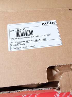 @KUKA 00-126-383 库卡全新KRC2主机DC电源 nipron ePCDC-300P-X2