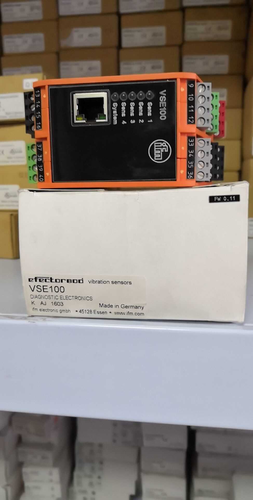 @IFM易福门振动传感器VSE100现货直拍询价