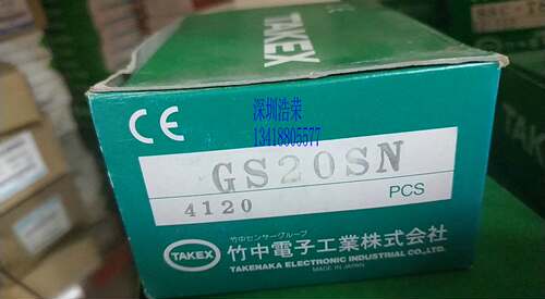 ！GS20SN日本竹中放大器 询价