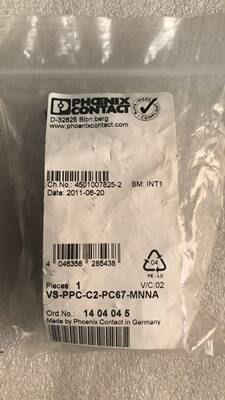 ￥全新 PHOENIX 菲尼克斯VS-PPC-C2-PC67-MNNA 1404045实拍询价