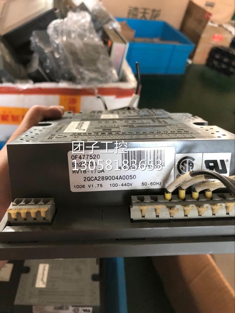 ￥ABB 功率因数补偿器控制器 RVT-6 2GCA289004A0050包好 询价