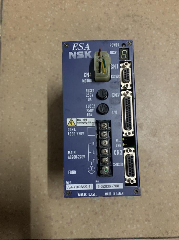 ￥NSK 驱动器 ESA-Y2005A23-21询价