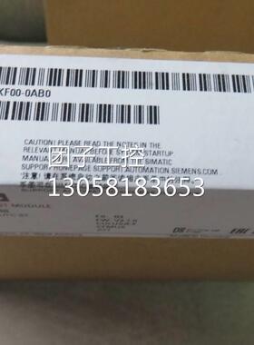 ！6ES7531-7KF00-0AB0 S7-1500模拟输入模块 6ES7 531-7KFOO-OABO