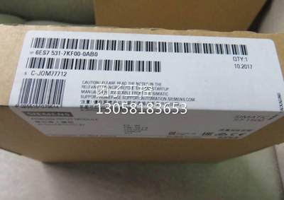 ！6ES7531-7KF00-0AB0 S7-1500模拟输入模块 6ES7 531-7KFOO-OABO