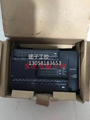 ￥CP1E-E40SDR-A欧姆龙PLC 现货实物图测试 拆机 询价