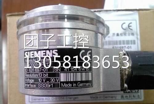 ！请西门子编码器全新原装6FX2001-5FS12询价