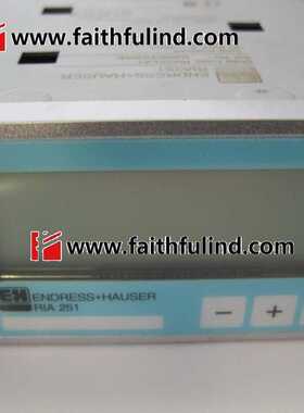 @E+H RIA251-A1 恩德斯豪斯全新过程显示仪 RIA251询价