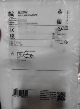 IFM易福门全新原装IE5292现货询价