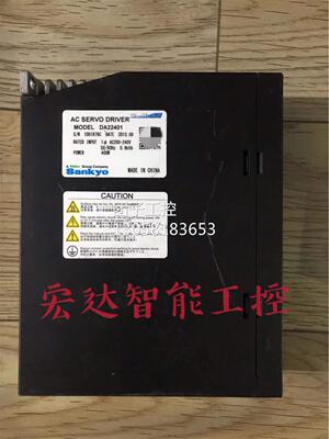 ￥DA22401 DA22421 DA22422三协伺服驱动器 400W 拆机 测试 询询
