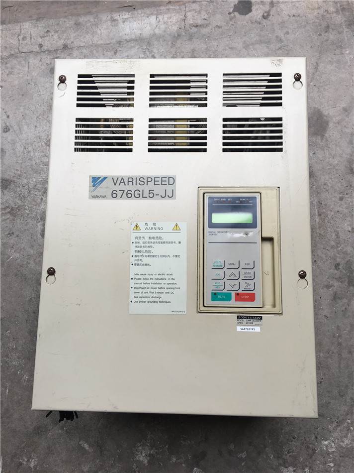 安川变频器 CIMR-L5JJ4018 CIMR-G5A4018 380V/18KW 已测试询价