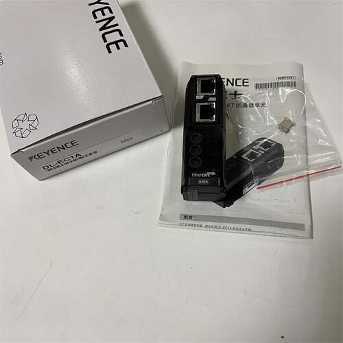 基恩士DL-EC1A 支持 EtherCAT 的通信单元全新原装正品可询价