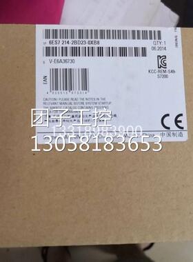 ！西门子PLC S7-200全新全新6ES7214-1BD23-0XB8询价