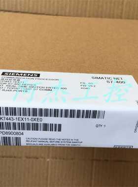 @全新原装正品西门子6GK7443-1EX11-0XE0 低价出售包邮询价