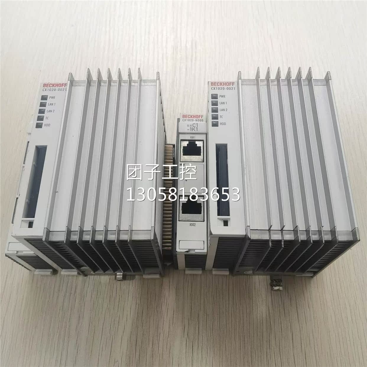 ￥原装拆机 BECKHOFF 倍福 CX1020-0021 成色漂亮 询价
