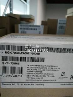2AX01 0XA0 6GK7243 6GK7 0XA0询 200 243 西门子原装