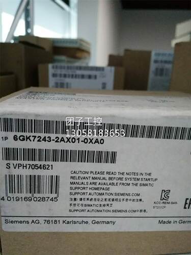 ！原装6GK7243-2AX01-0XA0 CP 243-2通信处理器6GK7 243-2AXO1-OX