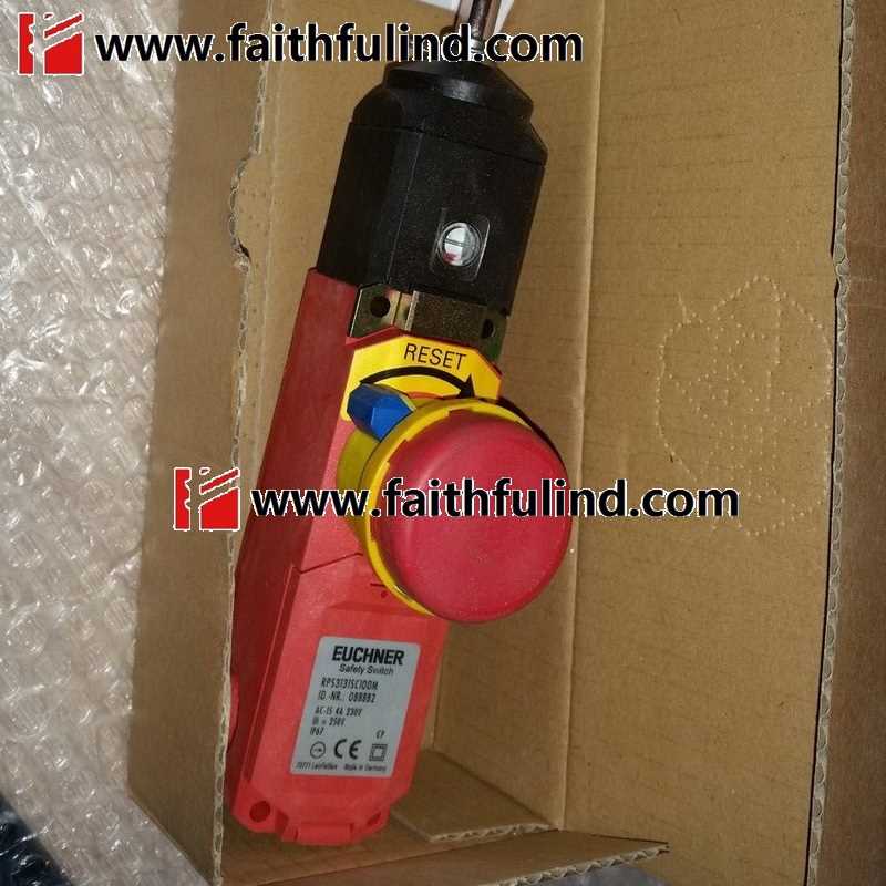 ￥Euchner 088882 安士能全新安全开关 RPS3131SC100M询价