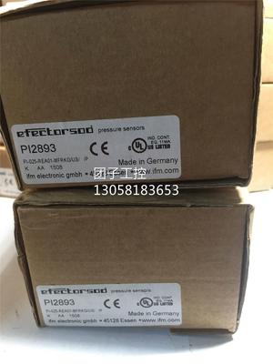 ！卖家信用德国IFM易福门全新原装PI2893询价